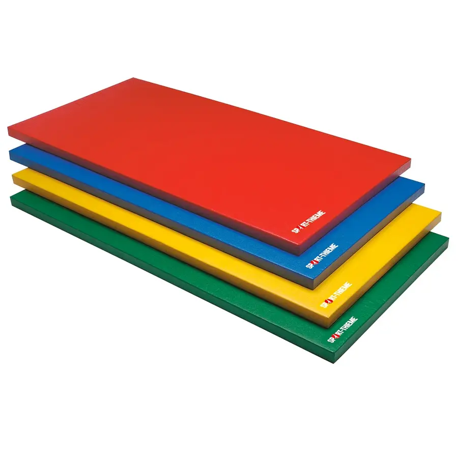 Lekematte Klassisk 150 x 100 x 4 cm Rød | Antiskliunderlag 