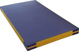 Nedsprangsmatte med topp av n&#229;lefilt 200 x100 x10 cm