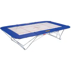 Trampoline Grand Master Super Spesial II med Safe & Comfort hjulstativ| Duk 13 mm