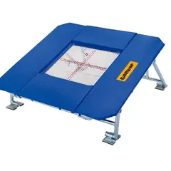 Trampett Eurotramp Minitramp Teamgym 60x60 cm | Trampett for toppniv&#229;