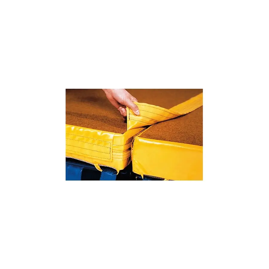 Nedsprangsmatte Reivo kombitopp gul Kategori 4 | 300x200x12 cm 