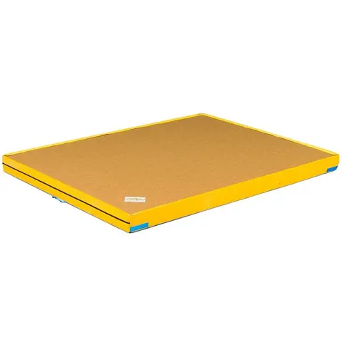 Nedsprangsmatte Reivo kombitopp gul Kategori 4 | 200x150x12 cm