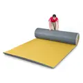 Turnmatte p&#229; rull Innovativ 3,5 cm Kategori 2 | 12 x 2 m | gul