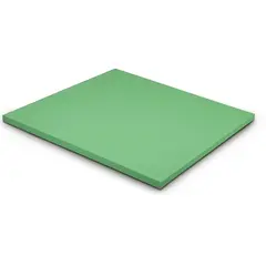 Judomatte - Konkurransematte | Grønn 100 x 100 x 4 cm