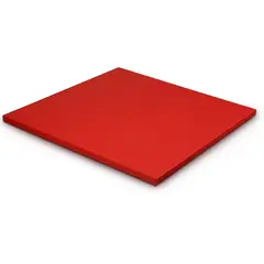 Judomatte - Konkurransematte | R&#248;d 100 x 100 x 4 cm