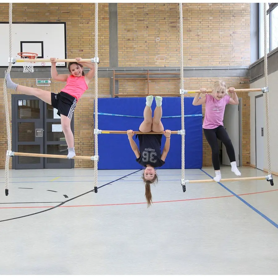 Trapes Sport-Thieme 100 cm Trapesstang som festes i tau 