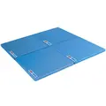 Turnmatter Sport-Thieme med vogn Kategori 3 | 12 matter 100x100x6 cm