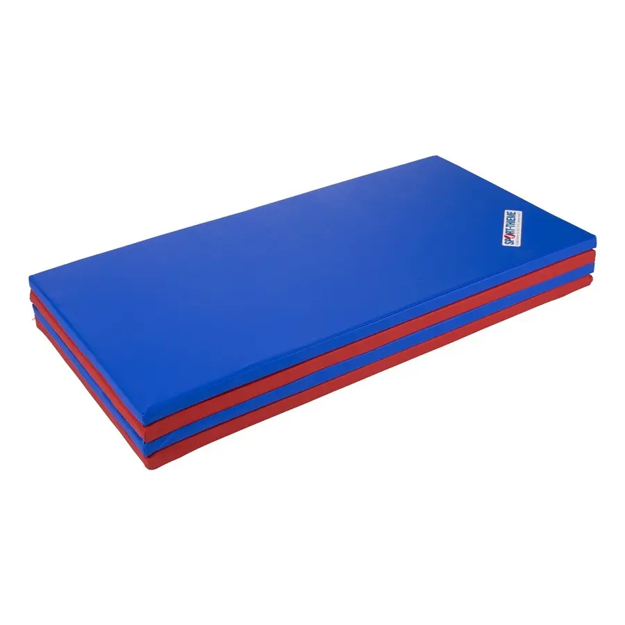 Treningsmatte sammenleggbar 240 x 120 x 3,5 cm 