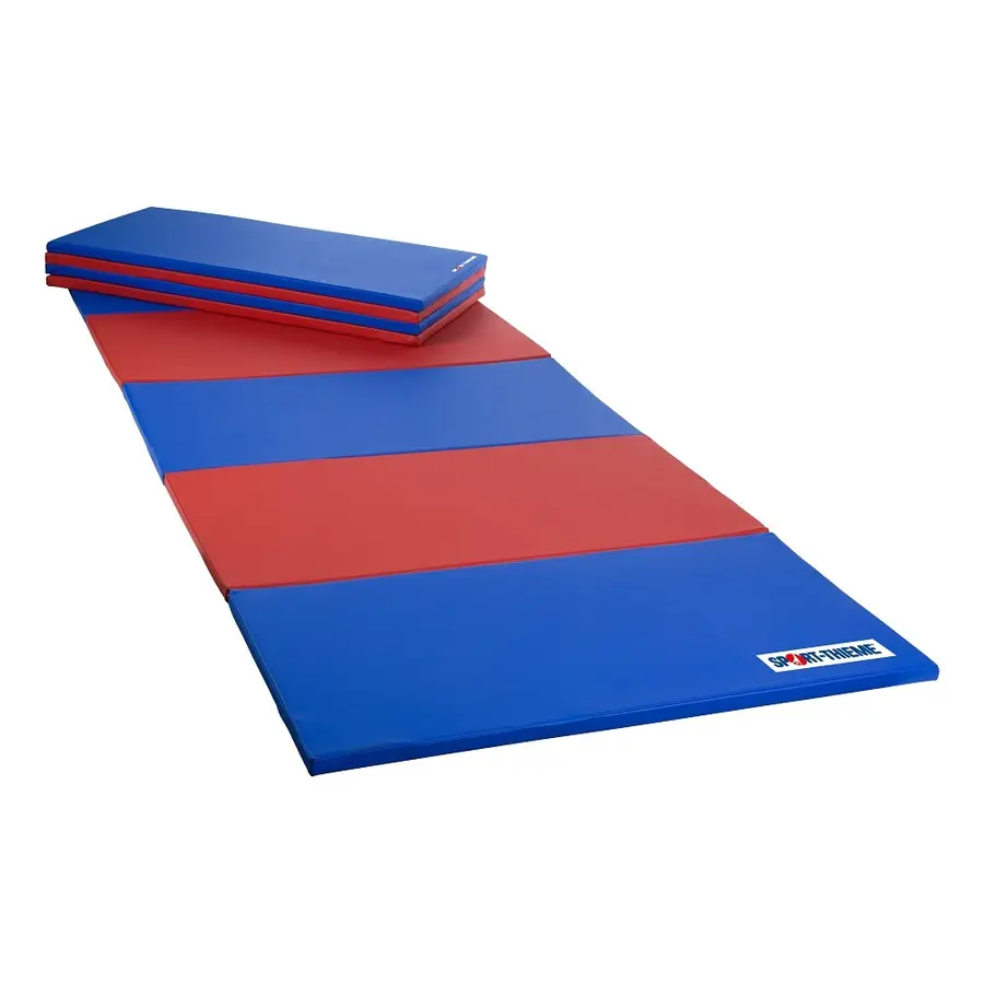 Treningsmatte sammenleggbar 240 x 120 x 3,5 cm 