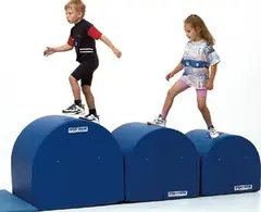 Sport-Thieme Voltpute LxBxH: 65x66x56 cm, 8 kg, bl&#229;