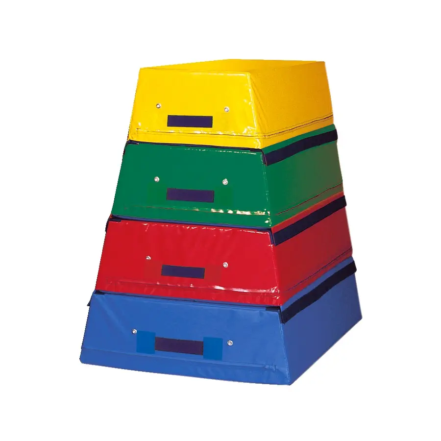 Sprangkasse av skum 4-delt 120x45x120 cm 
