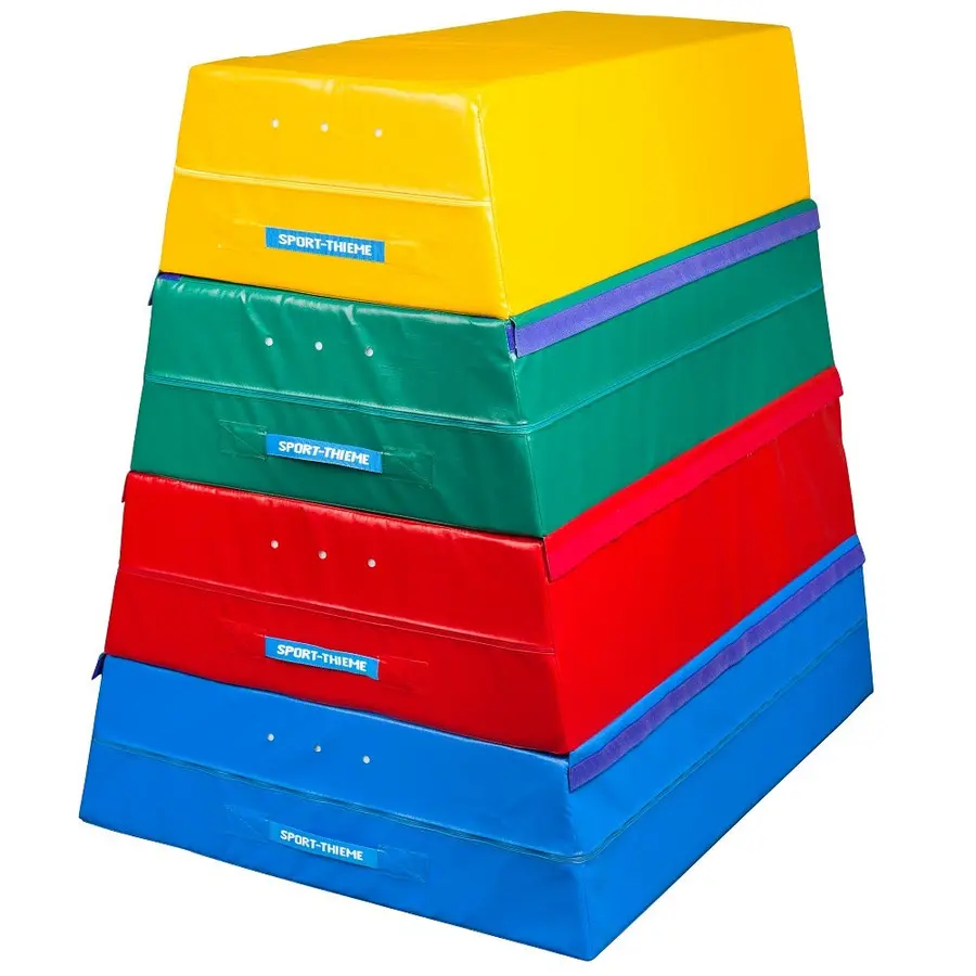 Sprangkasse av skum 4-delt 120x45x120 cm 
