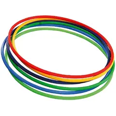 Rokkeringer Hula Hoop 60 cm (20 stk) 20 rokkeringer i ass farger