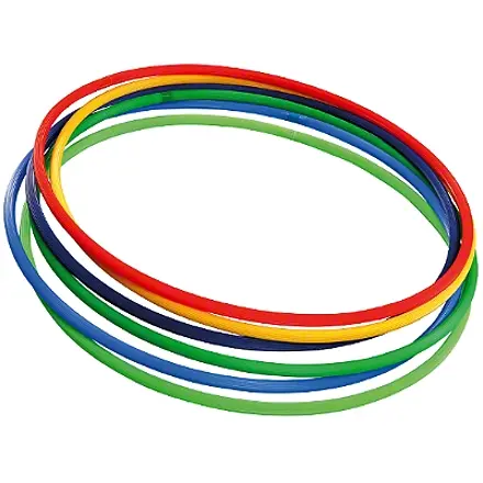 Rokkeringer Hula Hoop skolepakke 60 cm | 20 rokkeringer i ass farger 