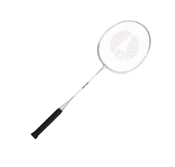 Badmintonsett School 10 racketer & 5 pk baller med farge 