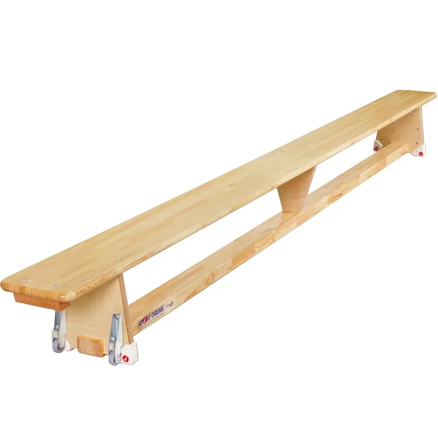 Gymbenk Original med hjul 4,5 m Lett å flytte på 