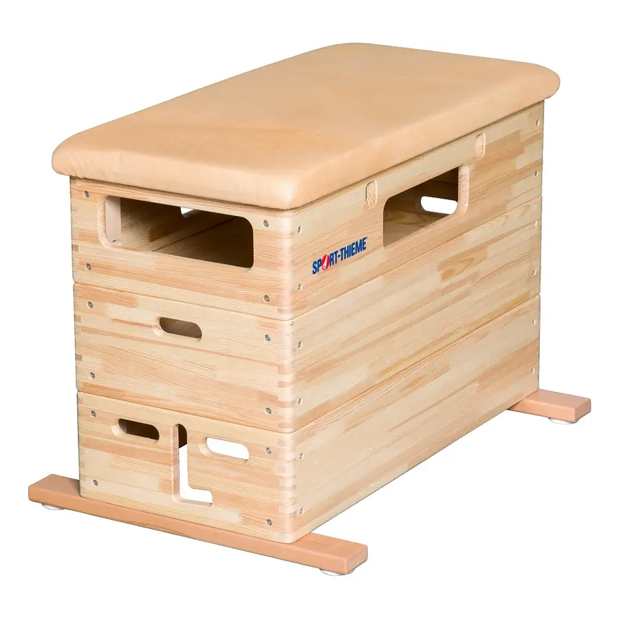Sprangkasse Mini Vario 3 delt Med hjul | Furu 