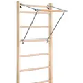 Ribbevegg med pull-up stang 1 seksjon | Avstand 25,2 cm | Ask