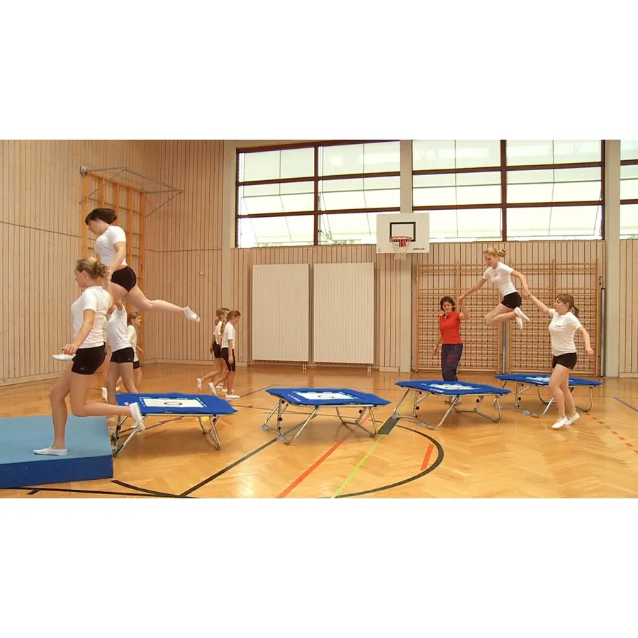 Trampett Standard 112 60x60 cm | Minitramp for skole og idrett 