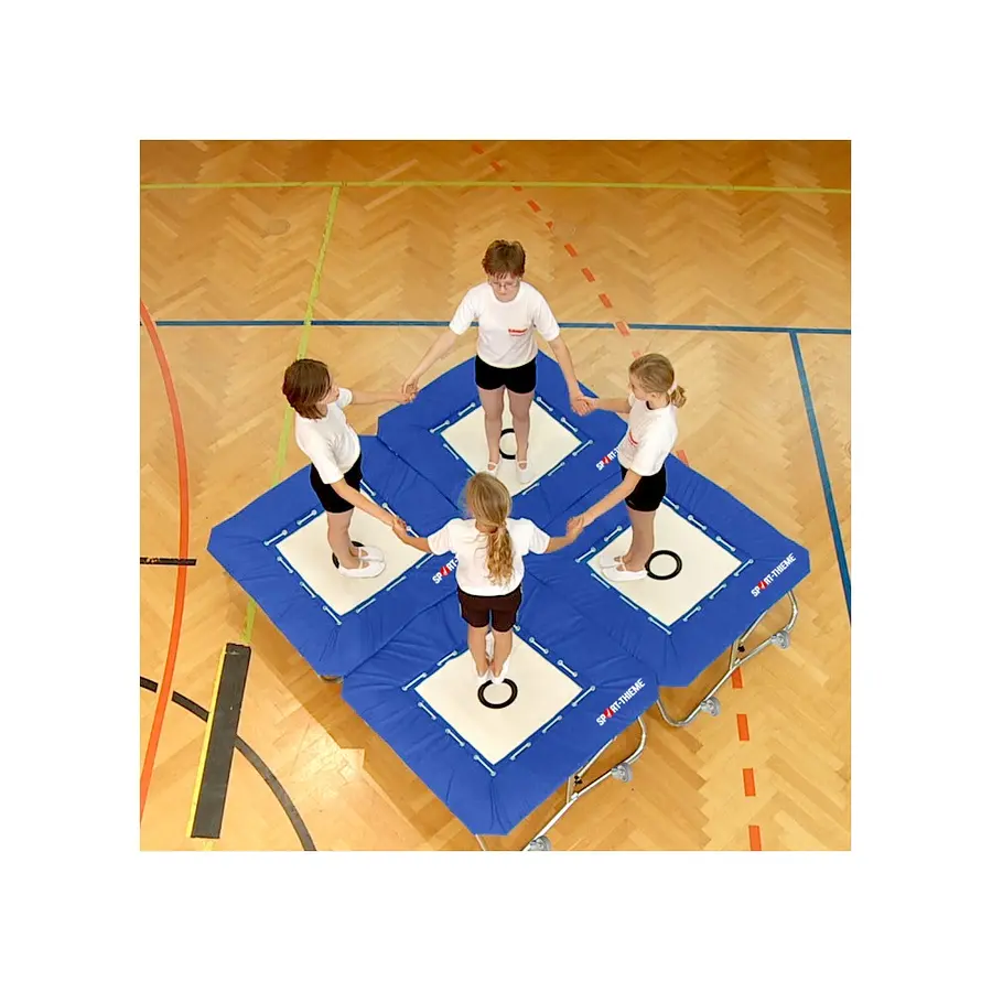 Trampett Standard 112 60x60 cm | Minitramp for skole og idrett 