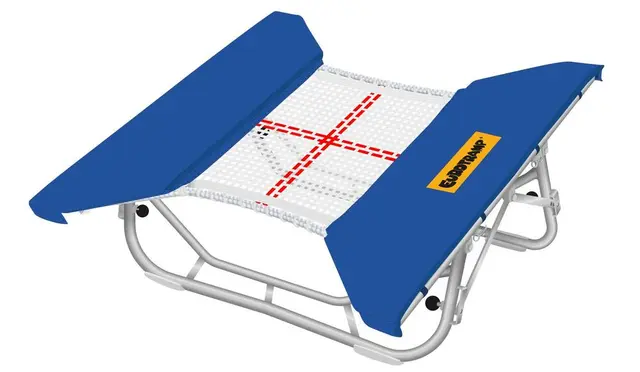 Trampett Eurotramp Open-End Standard 60x70 cm | For vanskelige sprang 