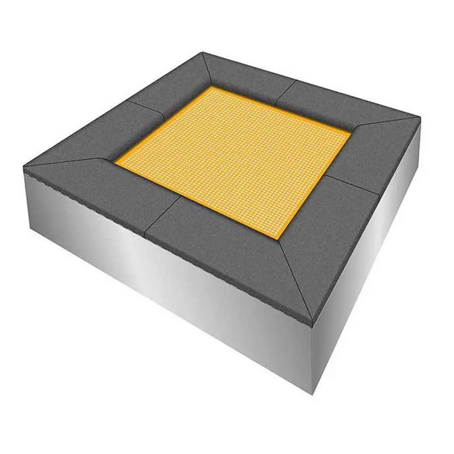 Nedfelt trampoline Kindergarten Til barnehager 