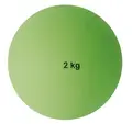 Støtkule kunststoff 2 kg 2 kg | 114 mm | grønn