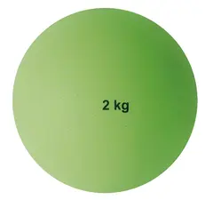 St&#248;tkule kunststoff 2 kg 2 kg | 114 mm | gr&#248;nn