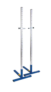 Høydehoppstativ 2 m eller 2,5 m 2 stk med listholder og målebånd