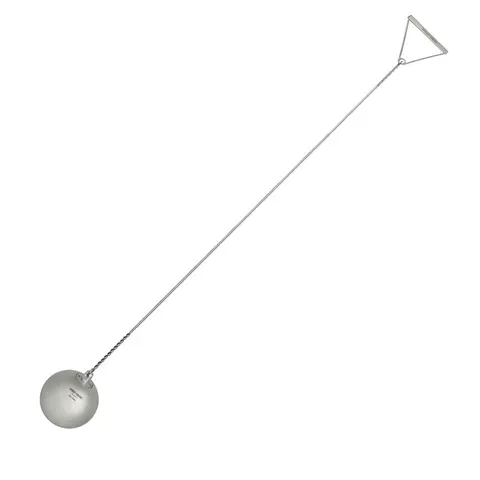 Slegge til trening og konkurranse 7,26 kg | diameter 124 mm 