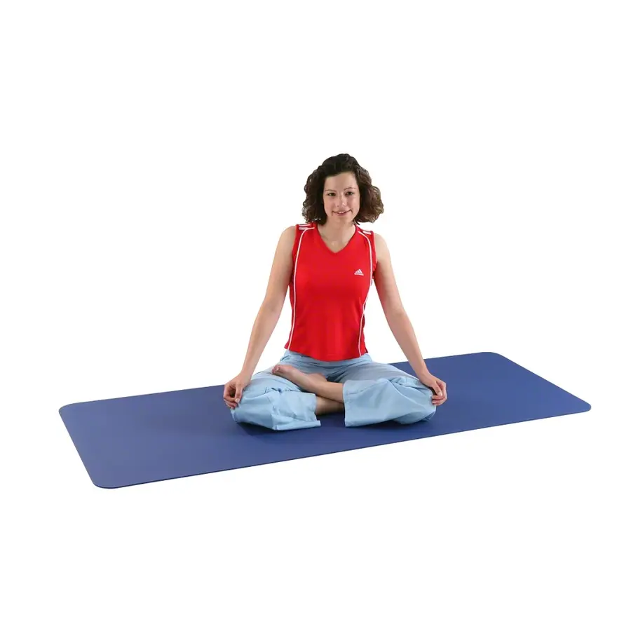 Sport-Thieme Exclusive 185 x 70 x 0,6 cm Treningsmatte | Blå 