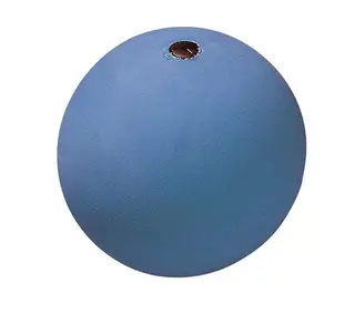St&#248;tkule i gummi 3 kg 3 kg | 105 mm | bl&#229;