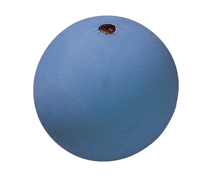 Støtkule i gummi 3 kg 3 kg | 105 mm | blå 
