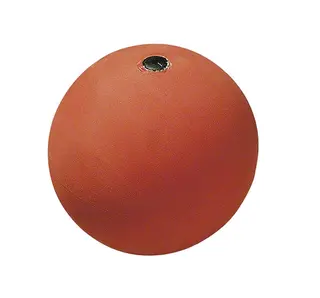 St&#248;tkule i gummi 4 kg 4 kg | 115 mm | r&#248;d