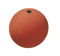 Støtkule i gummi WV 5 kg 5 kg | 140 mm | rød