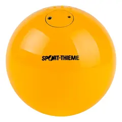 Støtkule i polert stål 7,26 kg 7,26 kg | 125 mm | gul
