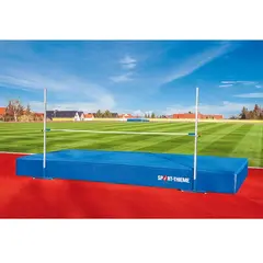 Regntrekk til h&#248;ydematte 400x250x50 cm Beskyttelse til h&#248;ydehoppmatte
