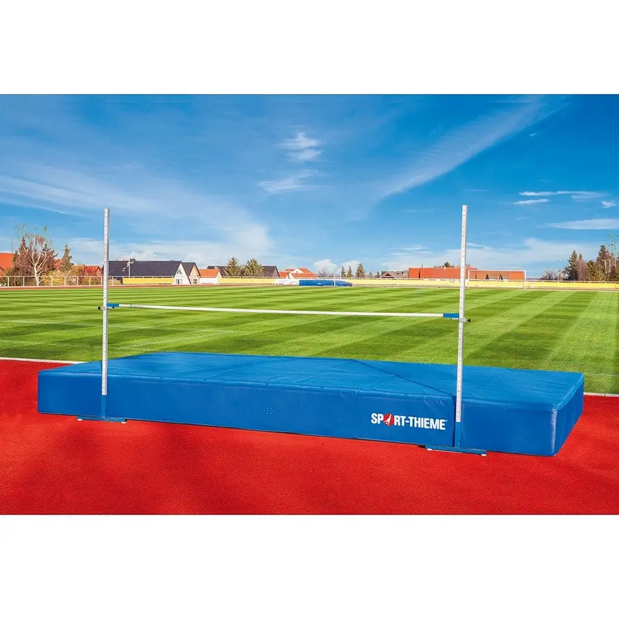 Regntrekk til høydematte 400x250x50 cm Beskyttelse til høydehoppmatte 