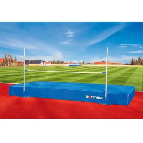 Regntrekk til høydematte 500x300x50 cm Beskyttelse til høydehoppmatte