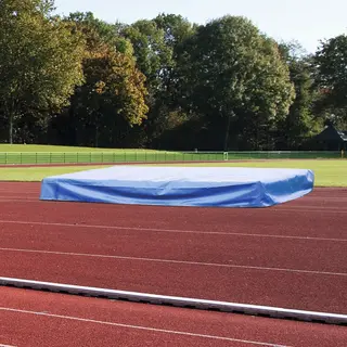 Regntrekk til høydematte 600x400x70 cm Beskyttelse til høydehoppmatte