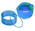 Gymnastikkringer Pvc 80 cm 80 cm | 10 stk med oppbevaringsbag