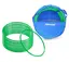 Gymnastikkringer Pvc 80 cm 80 cm | 10 stk med oppbevaringsbag 