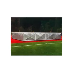 Høydehoppmatte Oppbevaringshus 500x300x70 cm