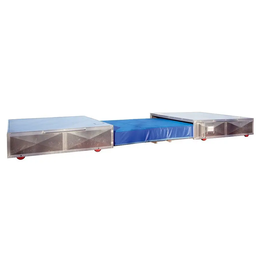 Stavsprangsmatte Oppbevaringshus 650 x 500 x 80 cm 