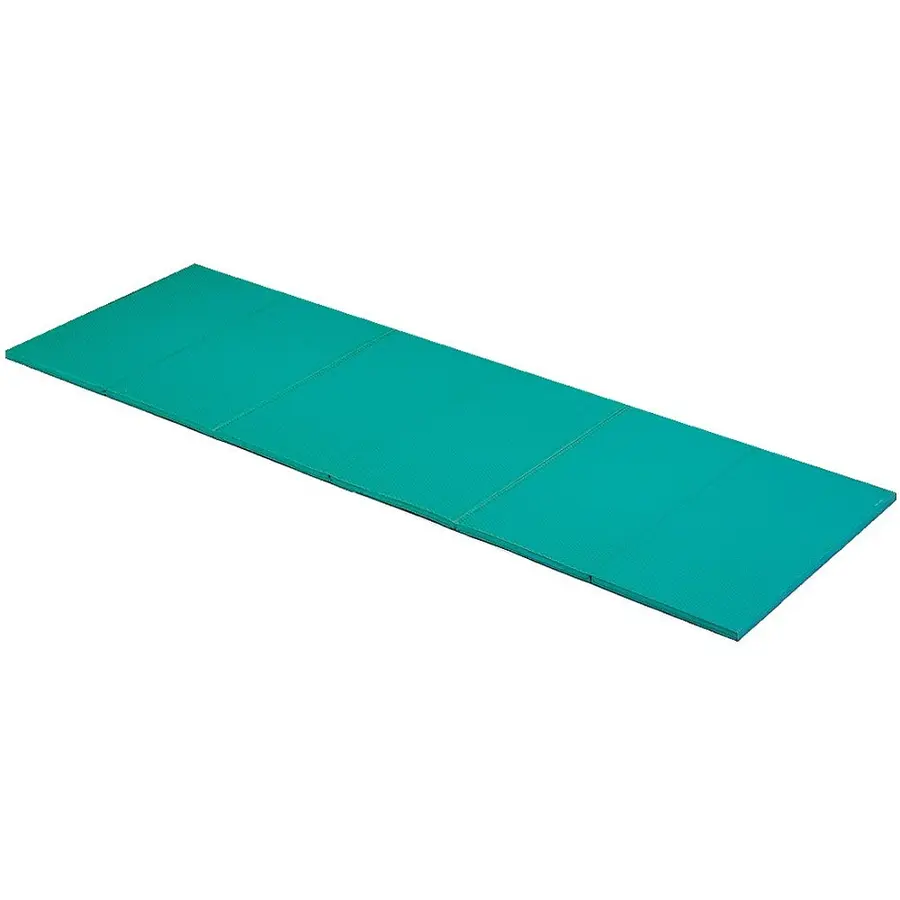 Treningsmatte sammenleggbar b.100 cm 190 x 100 x 1,5 cm 