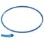 Gymnastikkring Pvc 70 cm | Blå 70 cm flat ring med kant-profil 