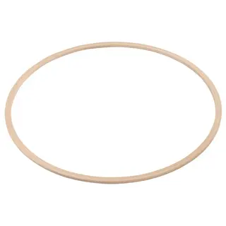 Gymnastikkring av b&#248;k 70 cm Naturlig materiale med pen finish