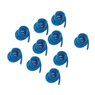 Hoppetau 3 m (10 stk) blå 10 hoppetau | blå | 95 gram