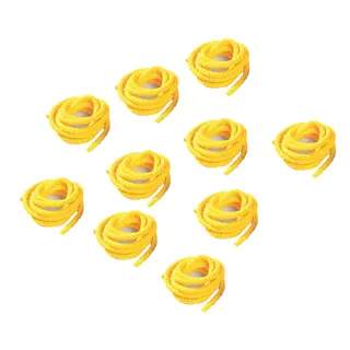 Hoppetau 3 m (10 stk) gul 10 hoppetau | gul | 95 gram