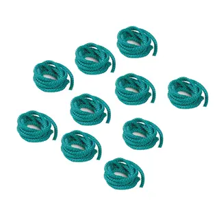 Hoppetau 3 m (10 stk) gr&#248;nn 10 hoppetau | gr&#248;nn | 95 gram